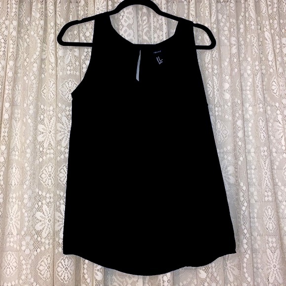 H&M | Size M | Sleeveless Swing Tank | Black - Picture 4 of 5